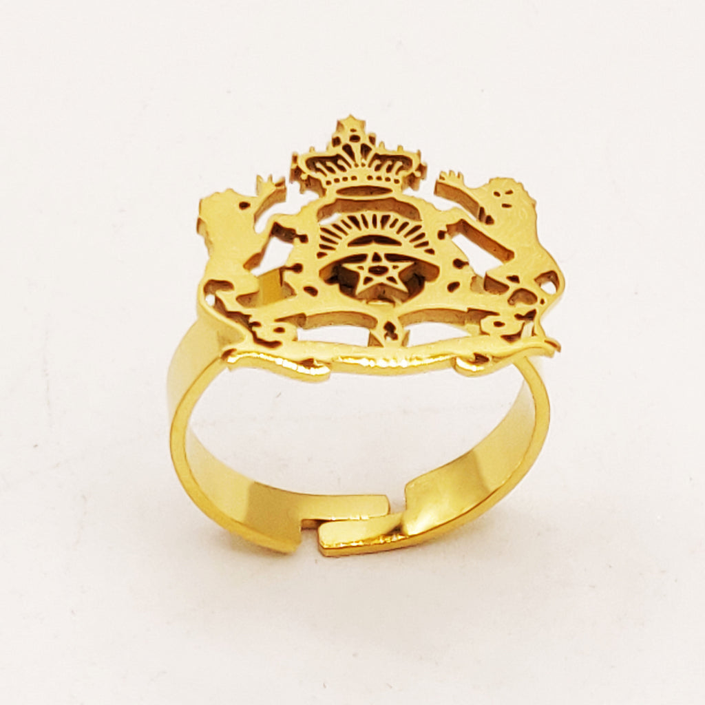 Bague Maroc Luxe