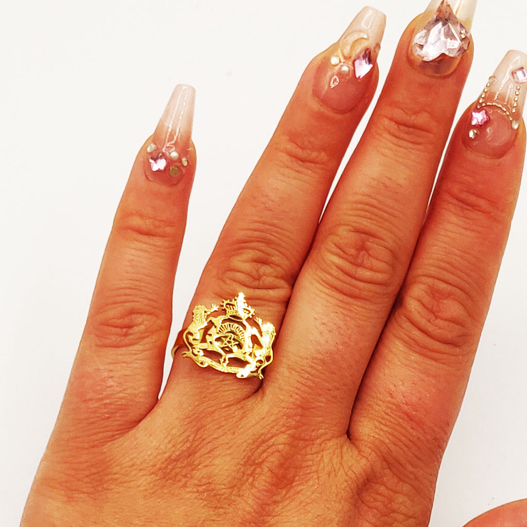Bague Maroc Luxe