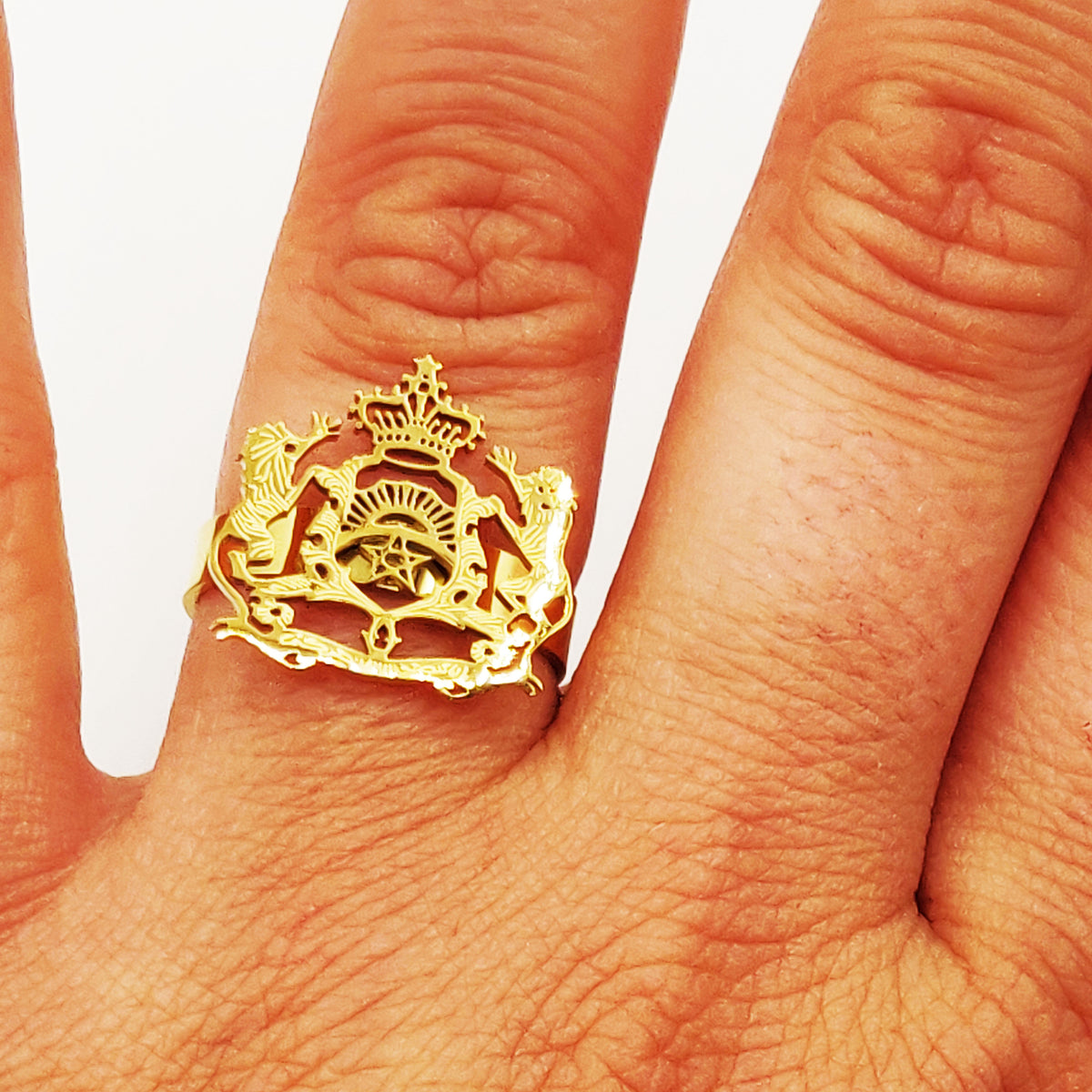 Bague Maroc Luxe