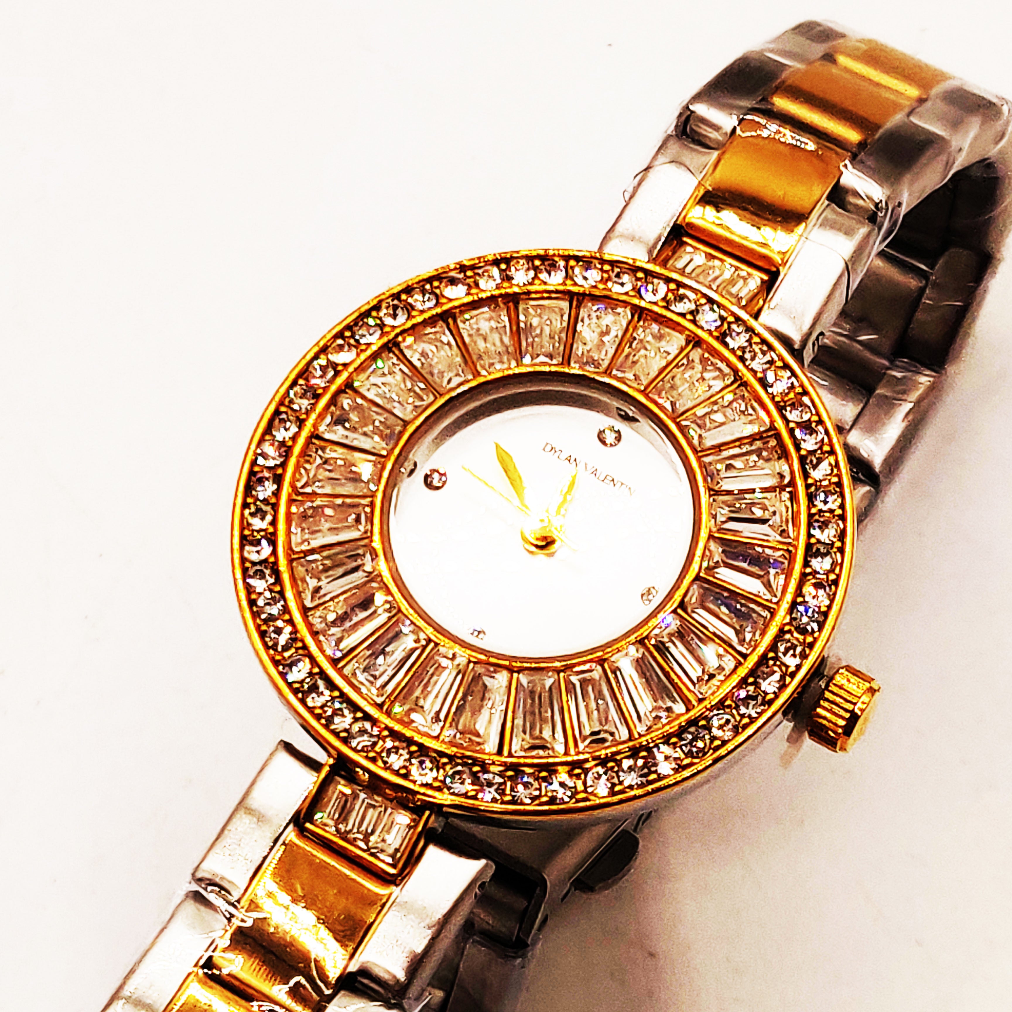 Montre Dylan Valentin DV6545 Fond Blanc