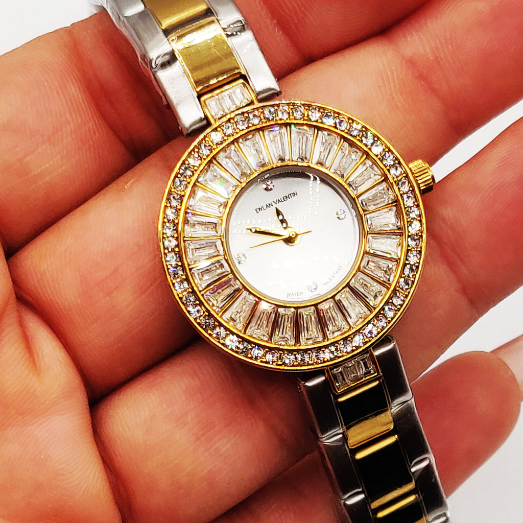 Montre Dylan Valentin DV6545 Fond Blanc