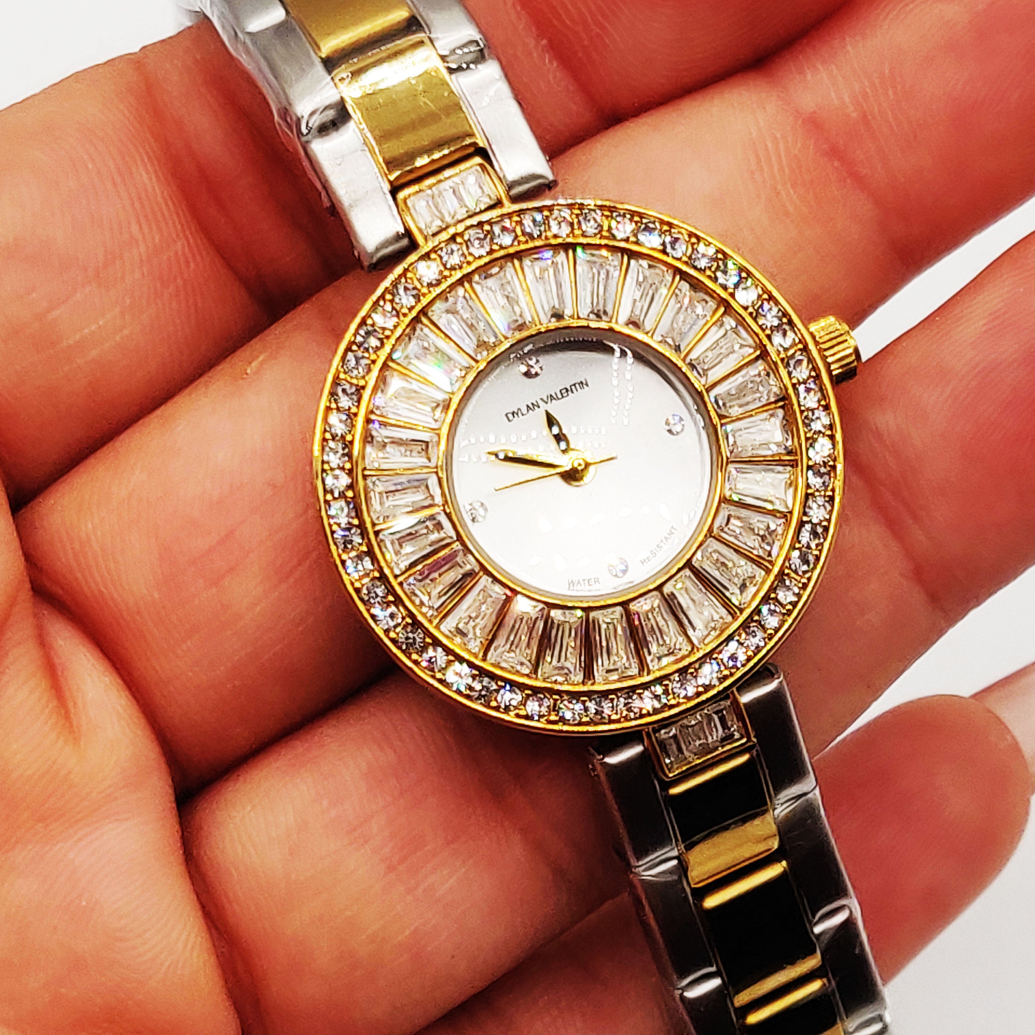Montre Dylan Valentin DV6545 Fond Blanc