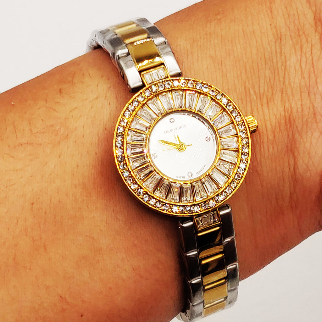 Montre Dylan Valentin DV6545 Fond Blanc