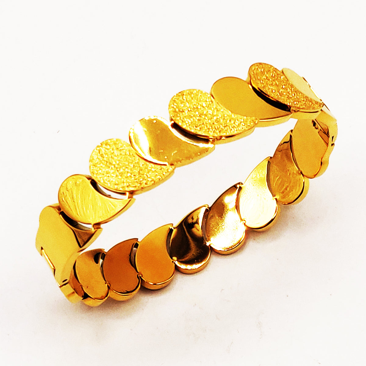 Bracelet Rigide Multi Gouttes Luxe