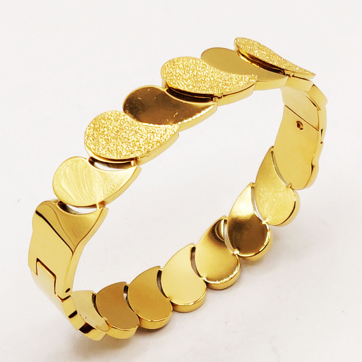 Bracelet Rigide Multi Gouttes Luxe
