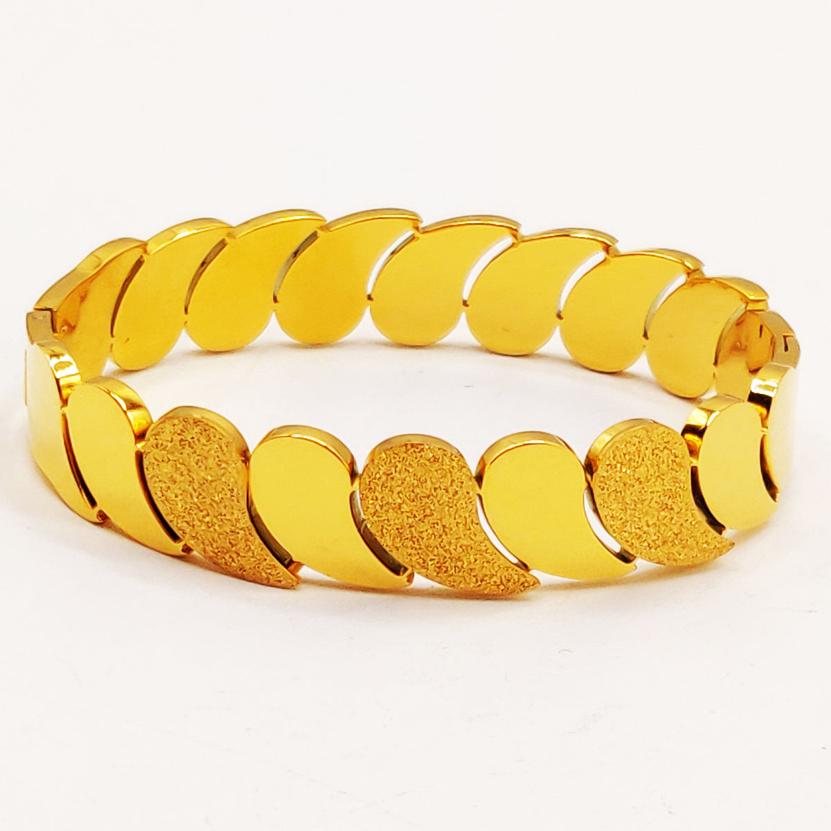 Bracelet Rigide Multi Gouttes Luxe