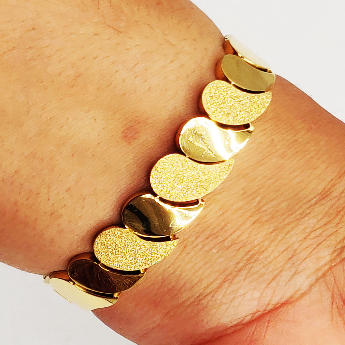 Bracelet Rigide Multi Gouttes Luxe