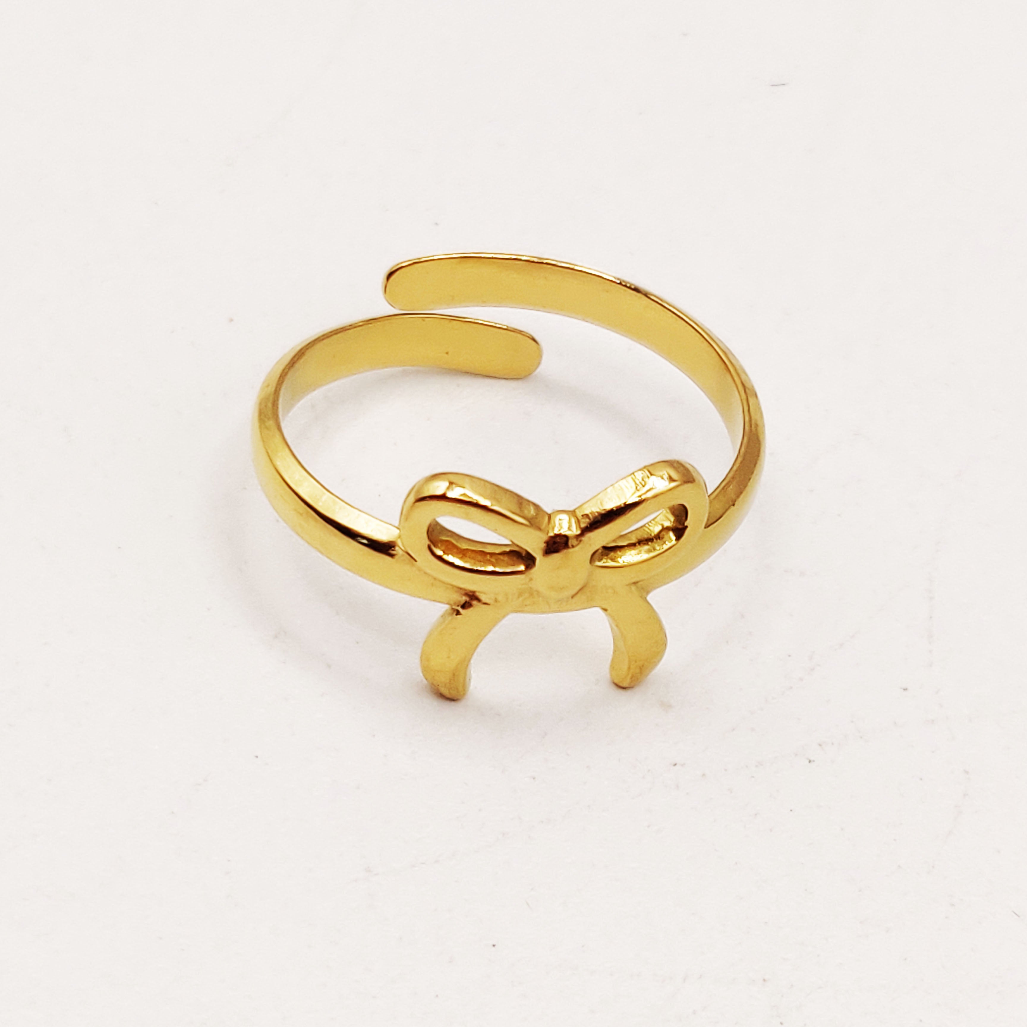 Bague Noeud Luxe