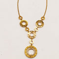 Collier Maillons Grands Pendentifs Rafinity Luxe