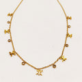Collier Multi Amazigh et Cristaux