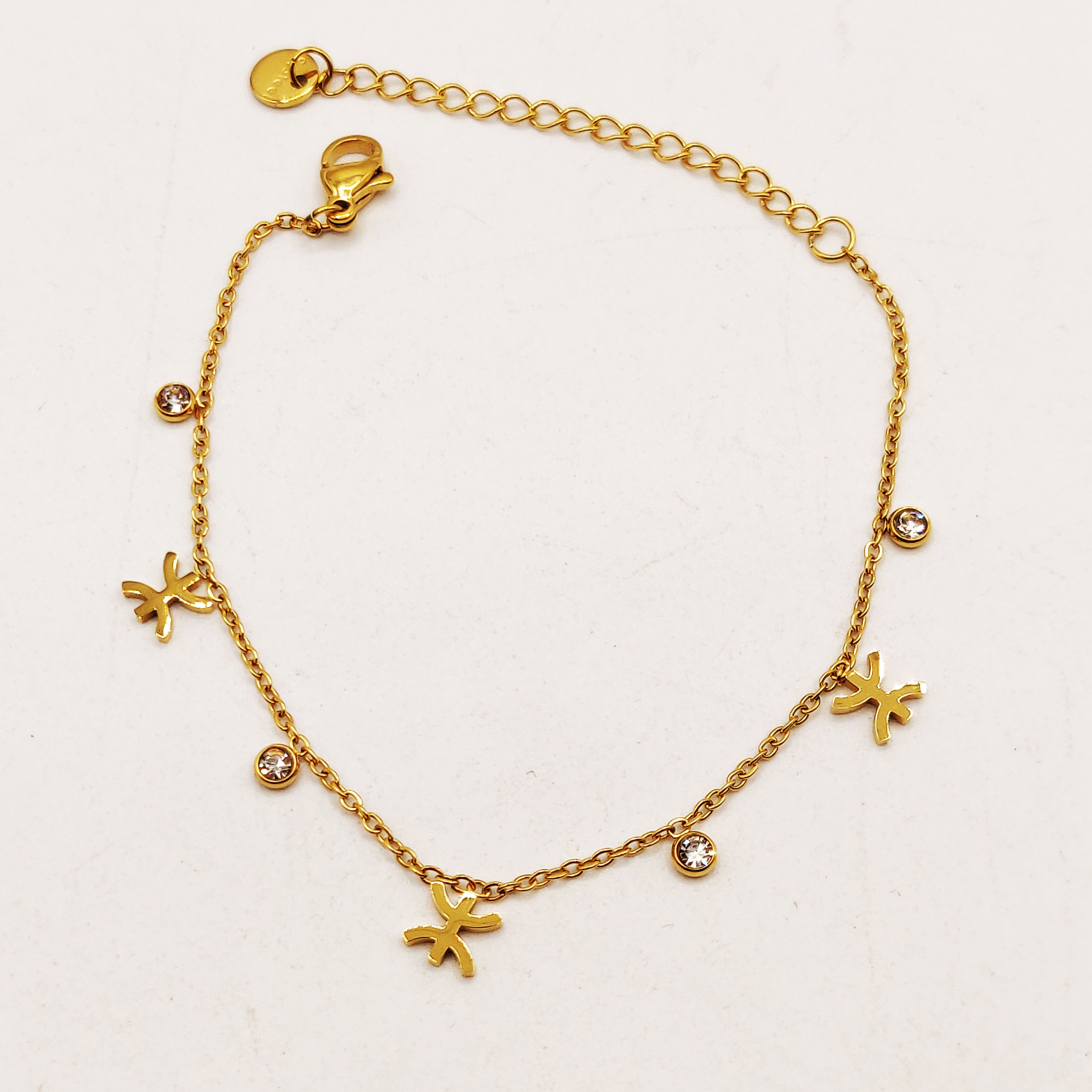 Bracelet Multi Amazigh et Cristaux
