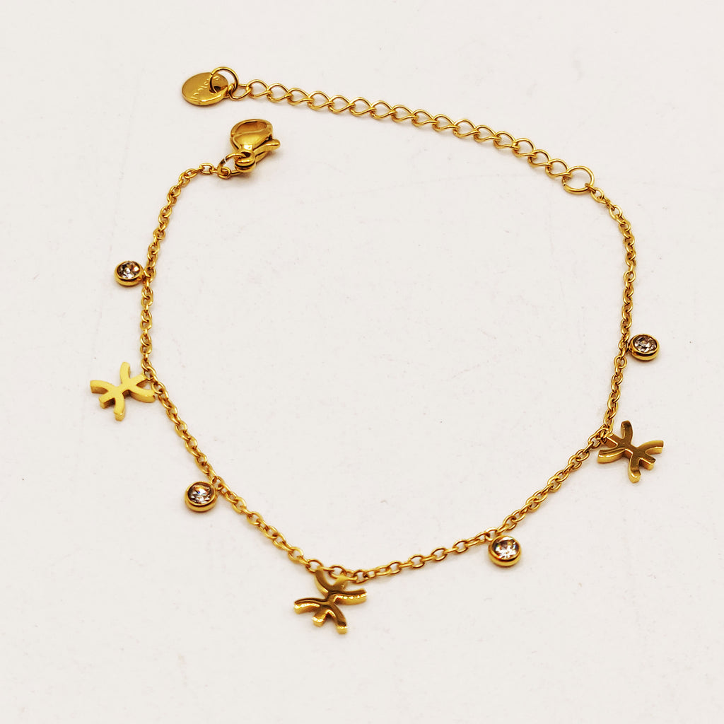Bracelet Multi Amazigh et Cristaux