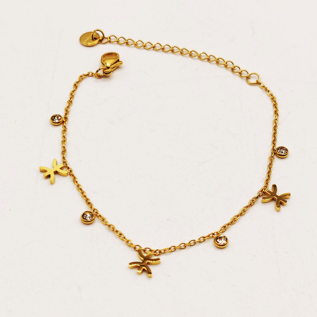 Bracelet Multi Amazigh et Cristaux