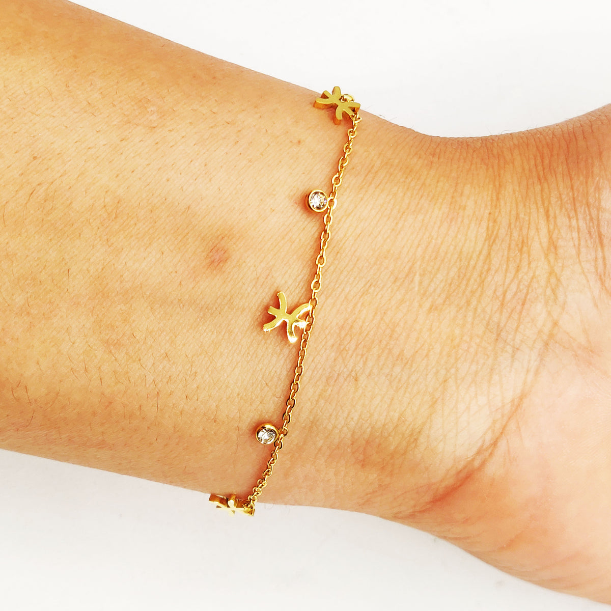 Bracelet Multi Amazigh et Cristaux