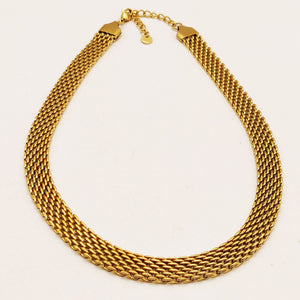 Collier Maille Large Luxe