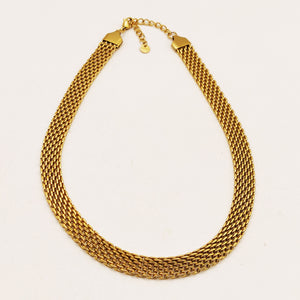 Collier Maille Large Luxe