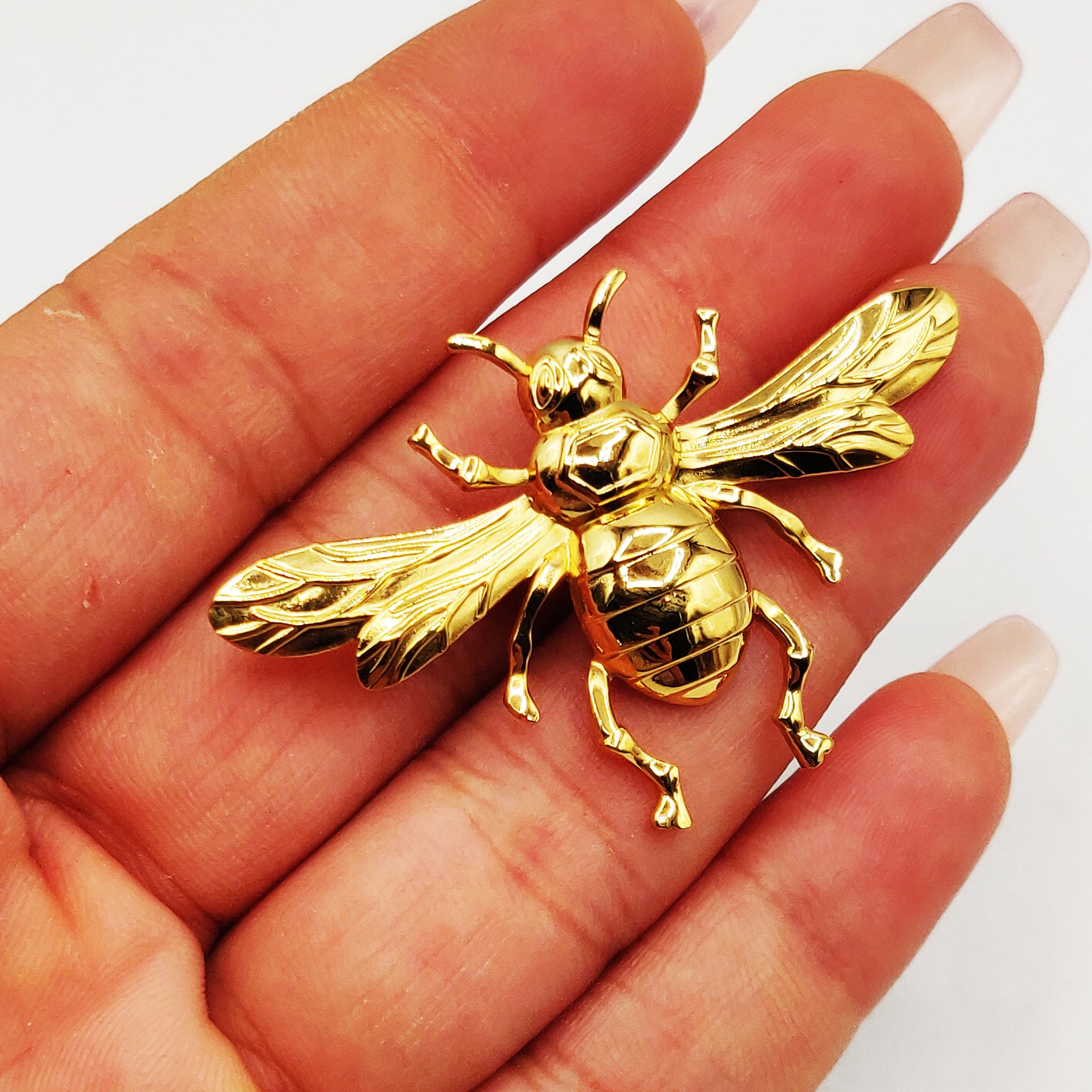 Broche Abeille Luxe