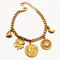 Bracelet Tresse Bibelots Louise Coq Luxe