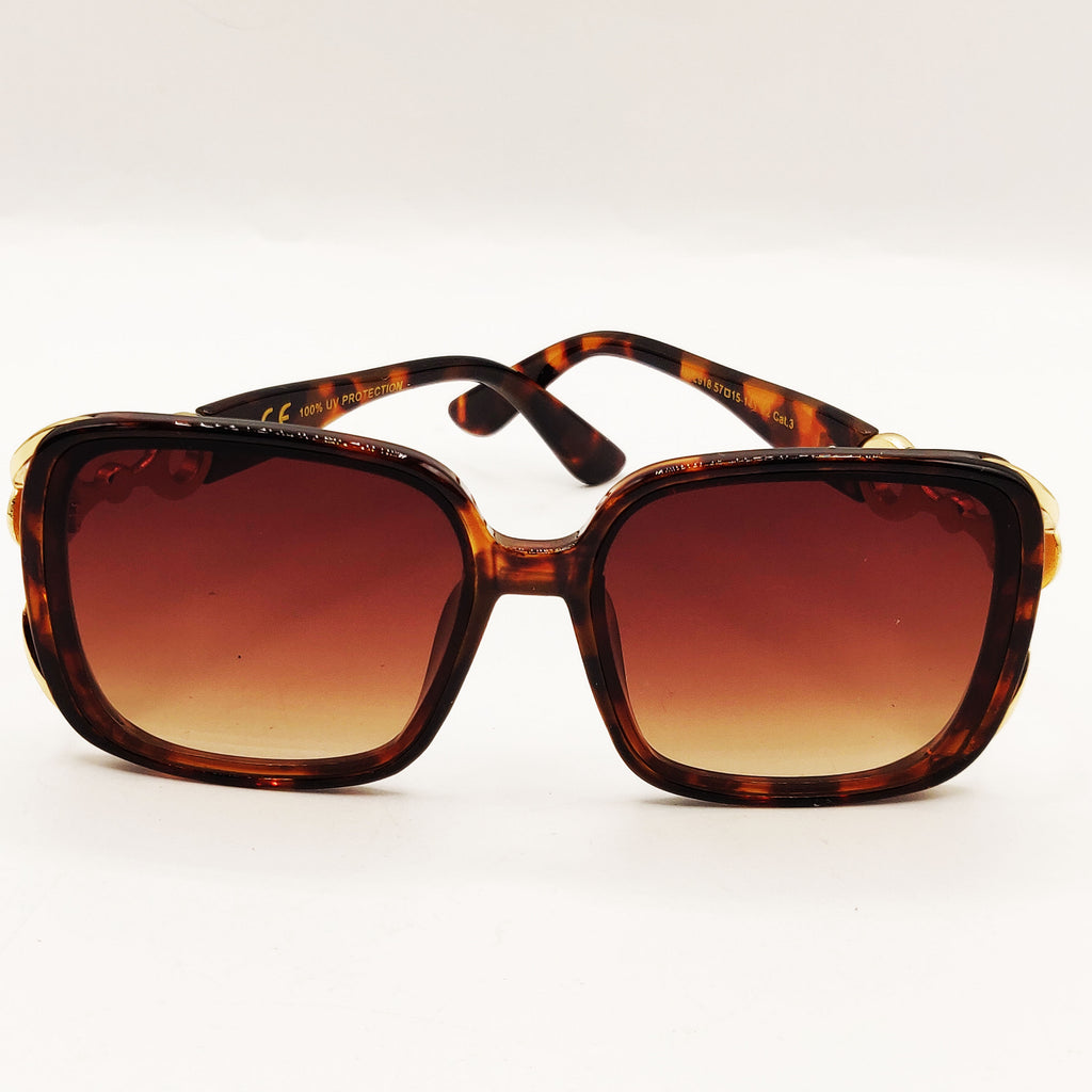 Lunettes de Soleil CV291857 Marrons