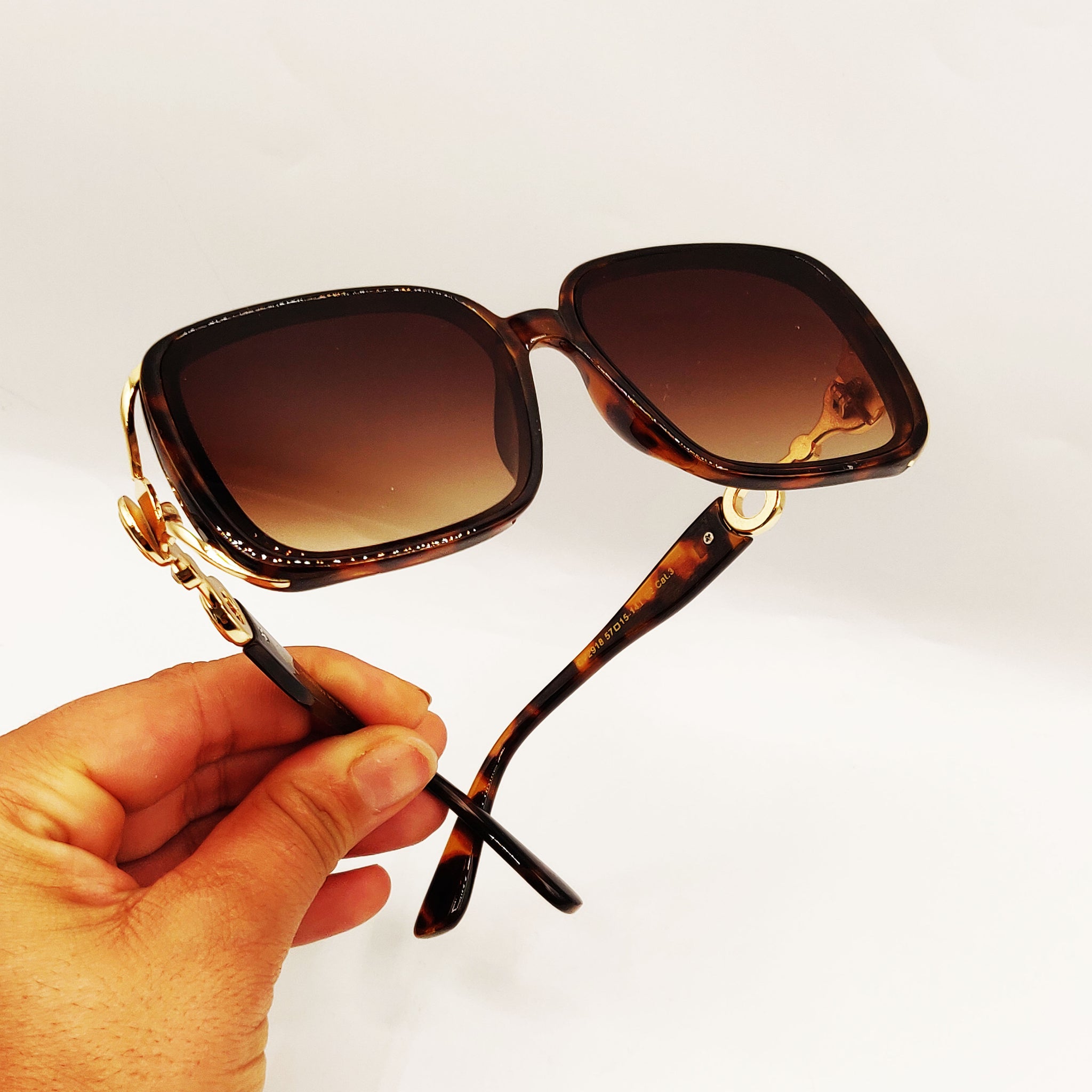 Lunettes de Soleil CV291857 Marrons