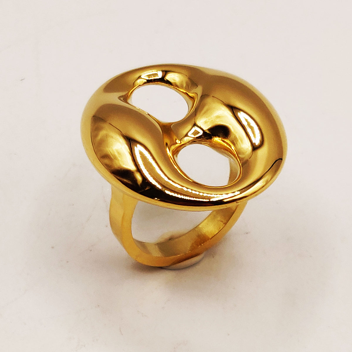 Bague Grande Graine de Café H Luxe