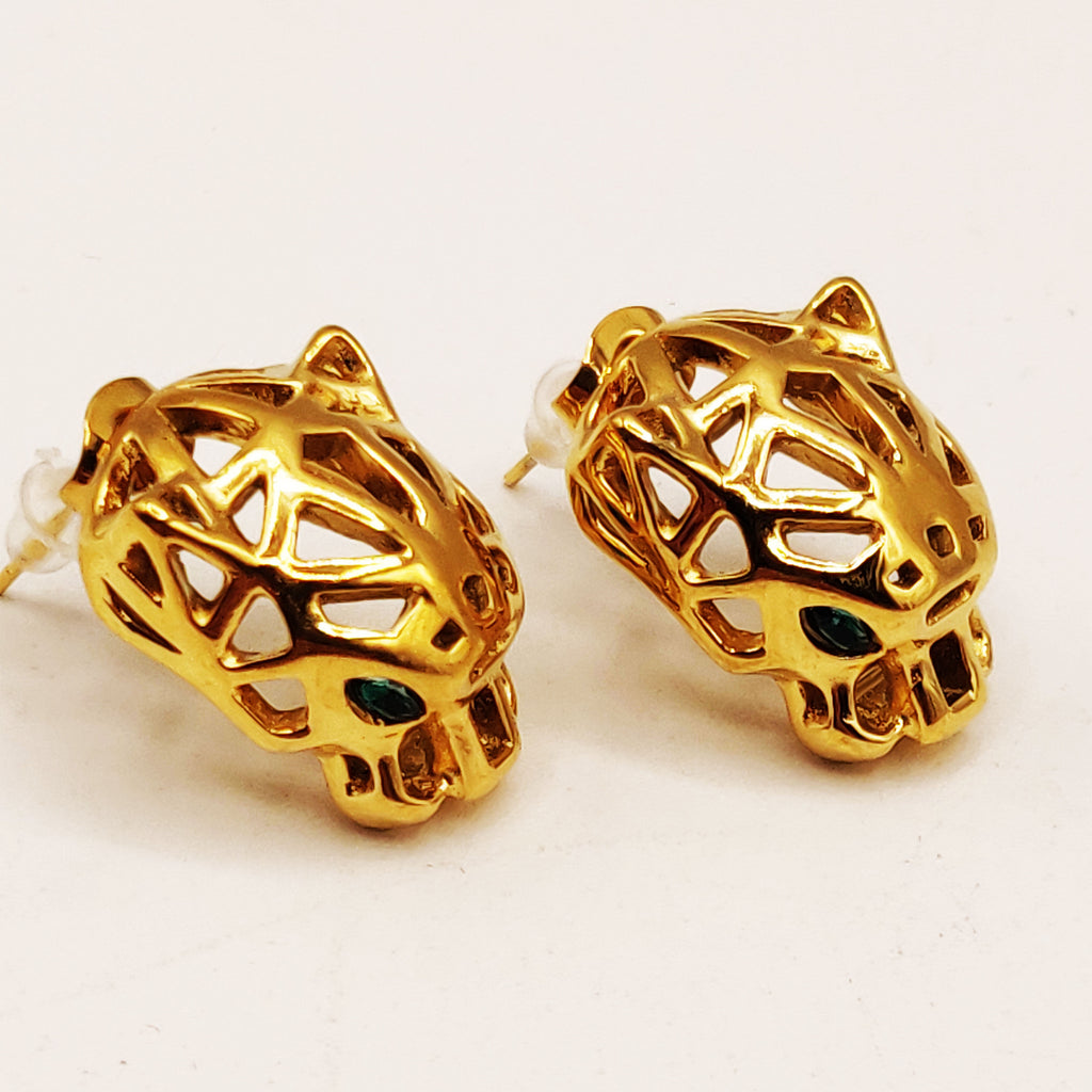 Boucles d'oreilles Jaguar Design Luxe