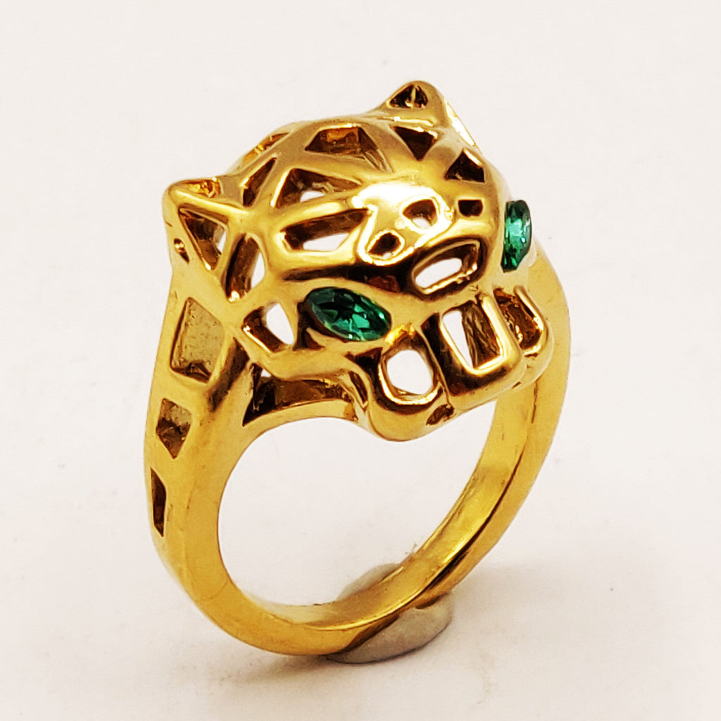 Bague Torsade Jaguar Design Luxe