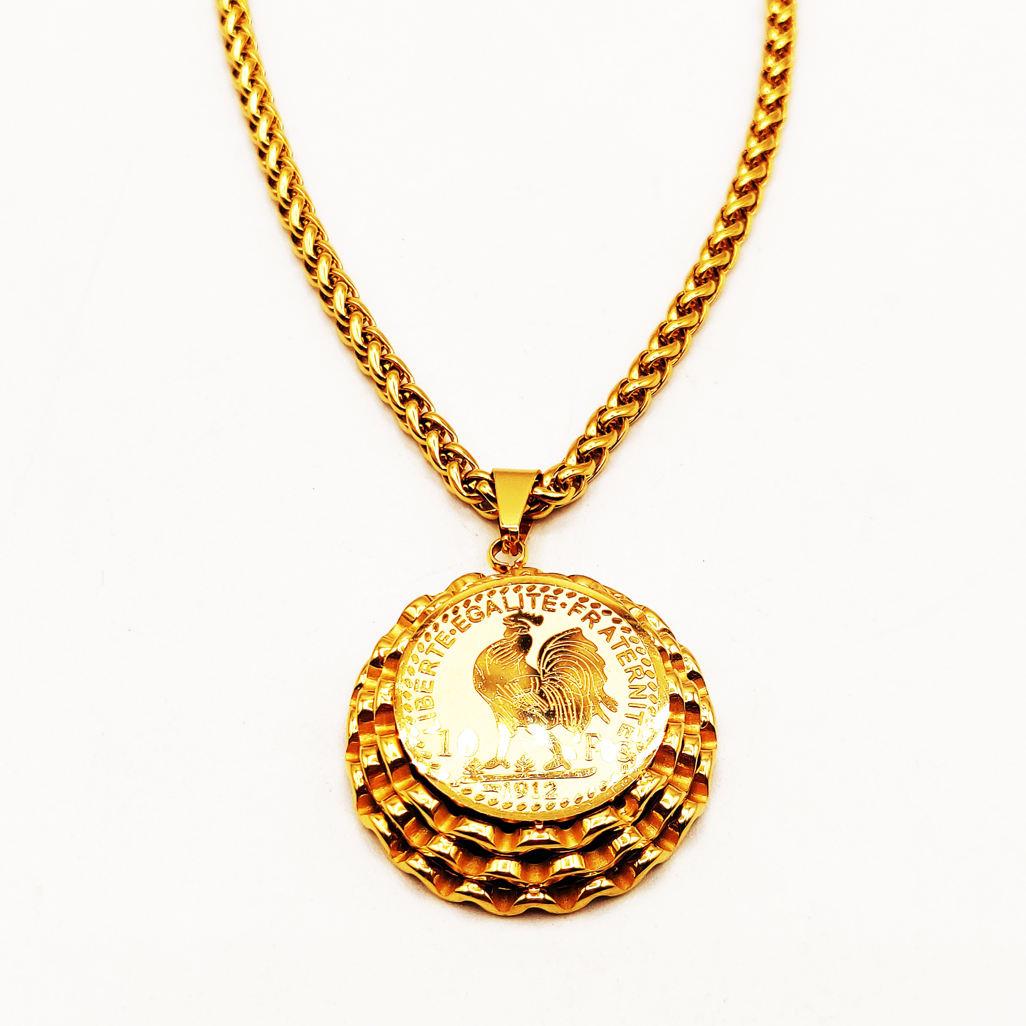 Collier Motif Oriental Louise Coq Luxe