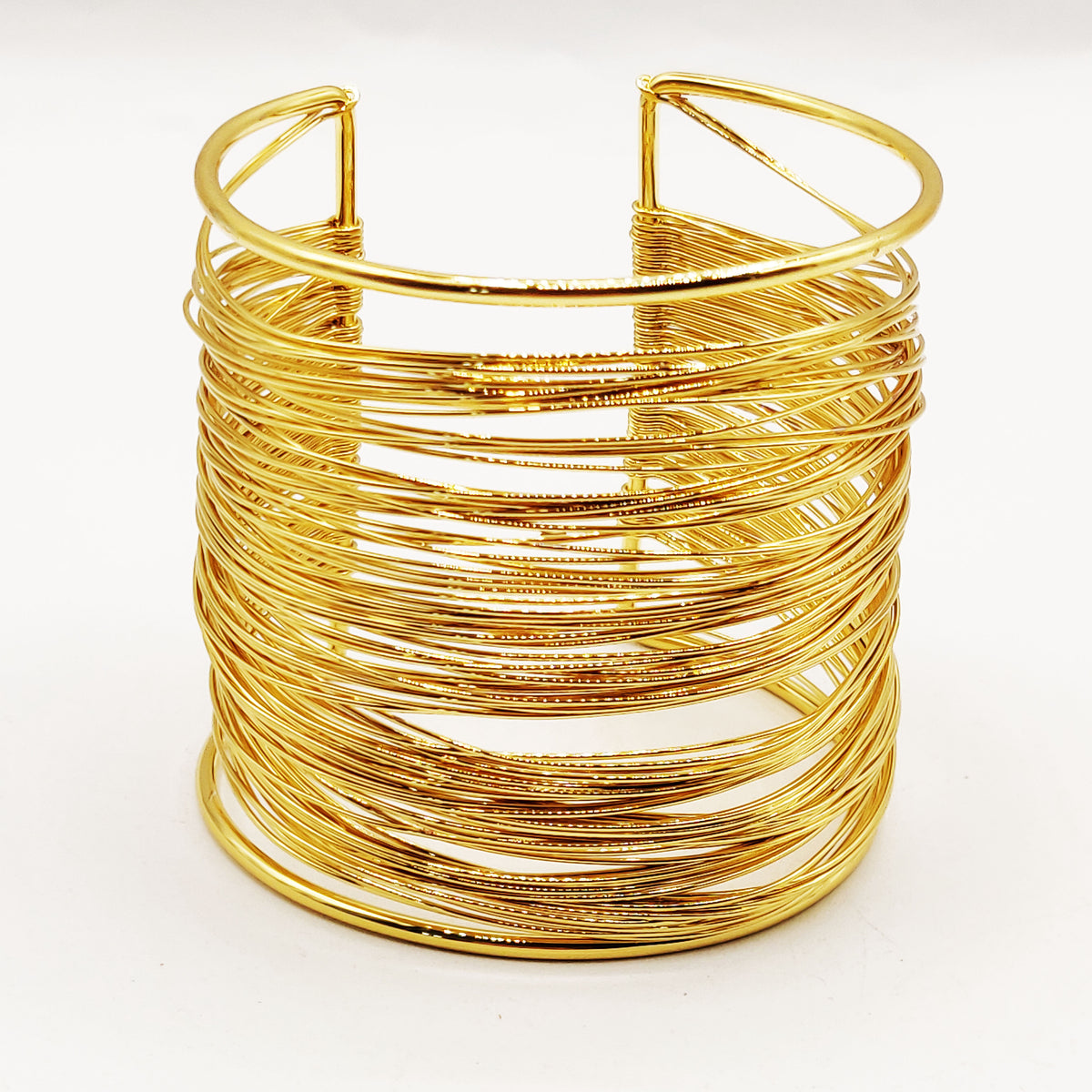 Bracelet Manchette Multirang Luxe