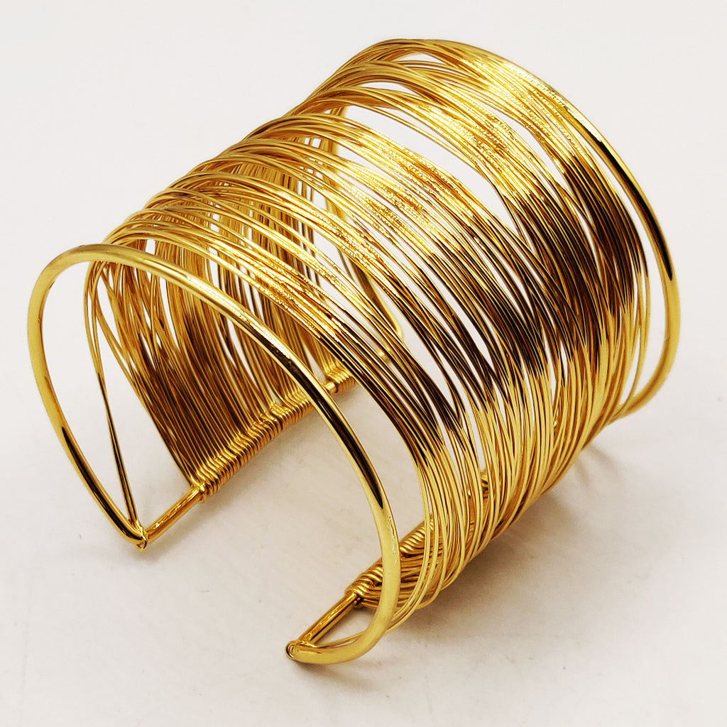 Bracelet Manchette Multirang Luxe