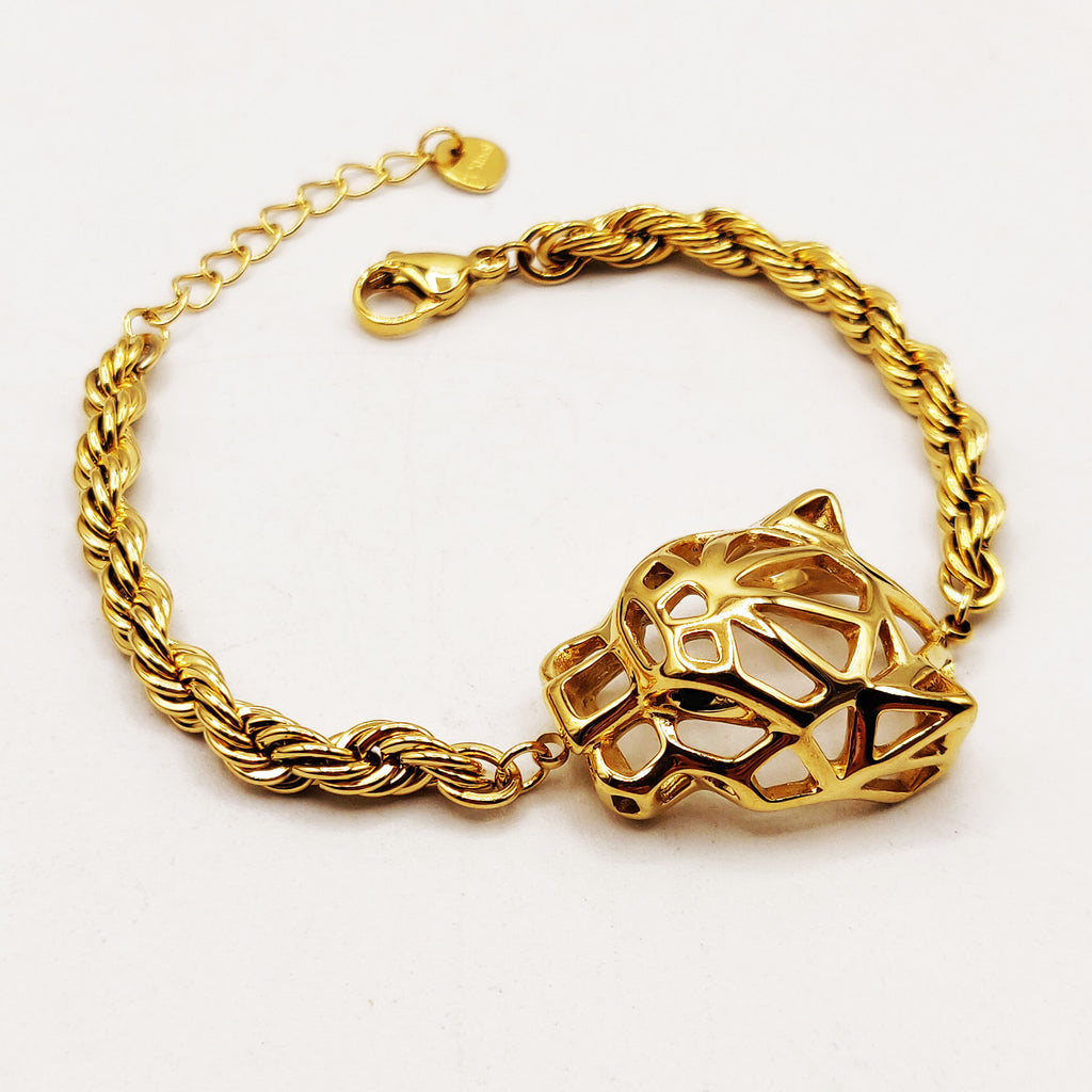 Bracelet Torsade Jaguar Design Luxe