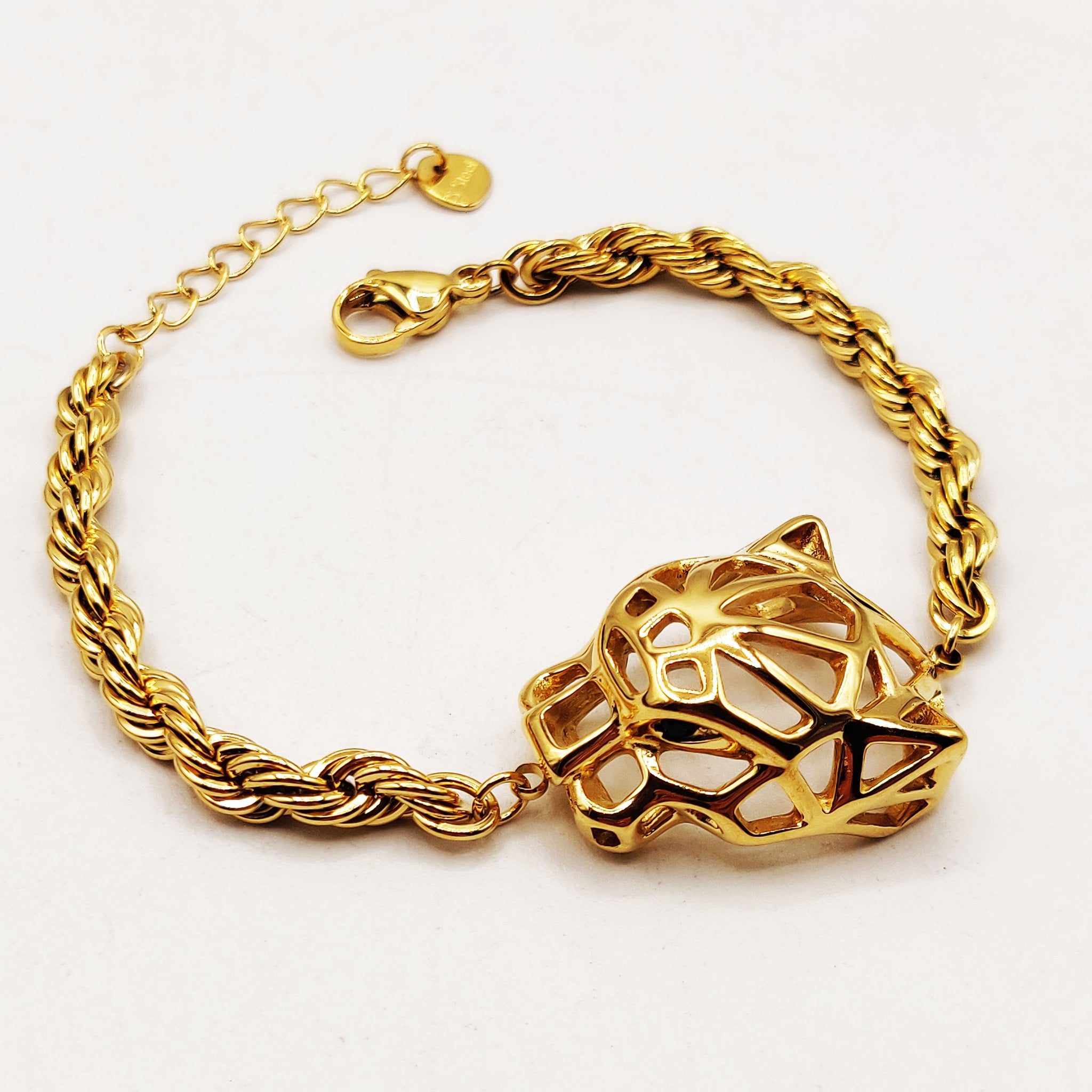 Bracelet Torsade Jaguar Design Luxe