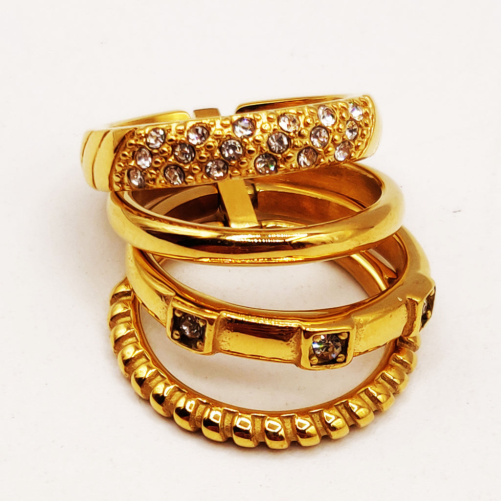 Bague Quatuor Luxe