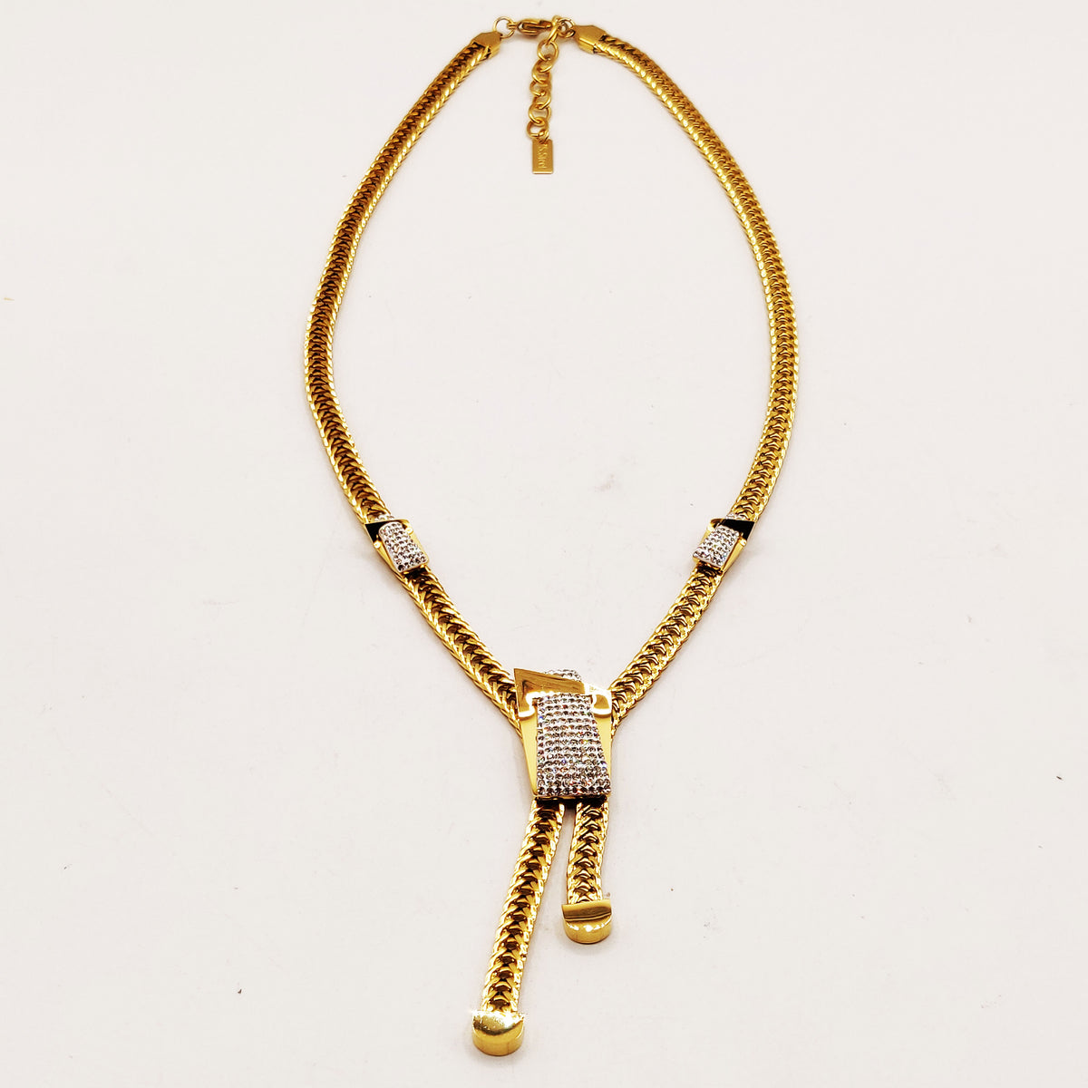 Collier Tresse Ceinture Luxe