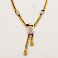 Collier Tresse Ceinture Luxe
