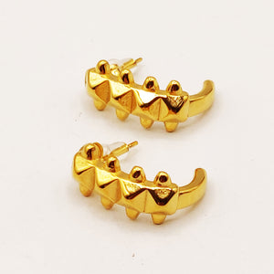 Boucles d'oreilles Pics Luxe