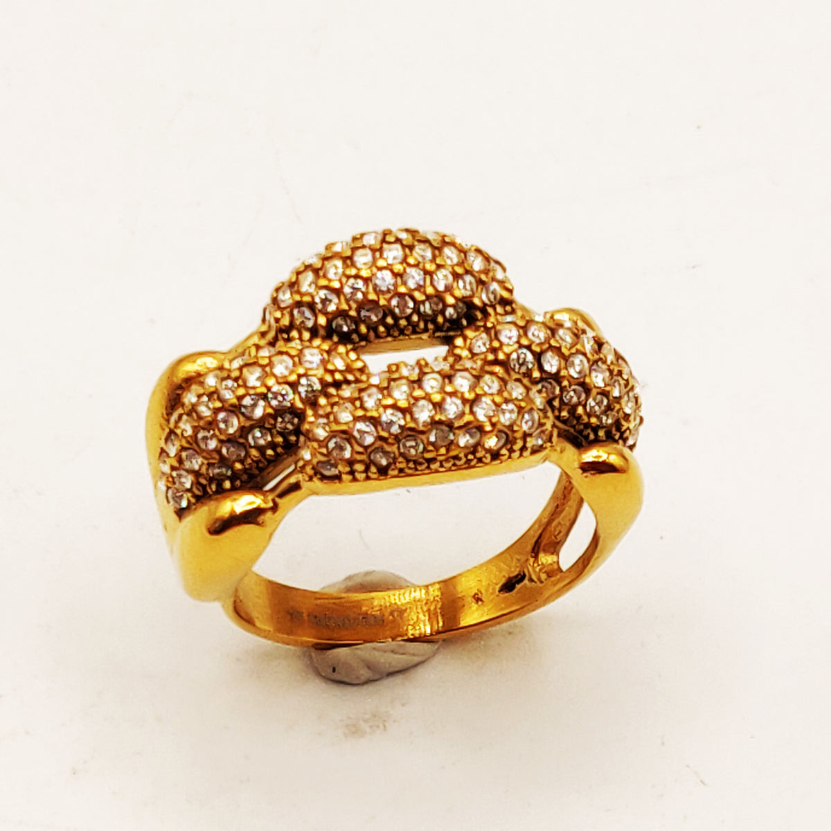 Bague 4 Gouttes Full Cristaux