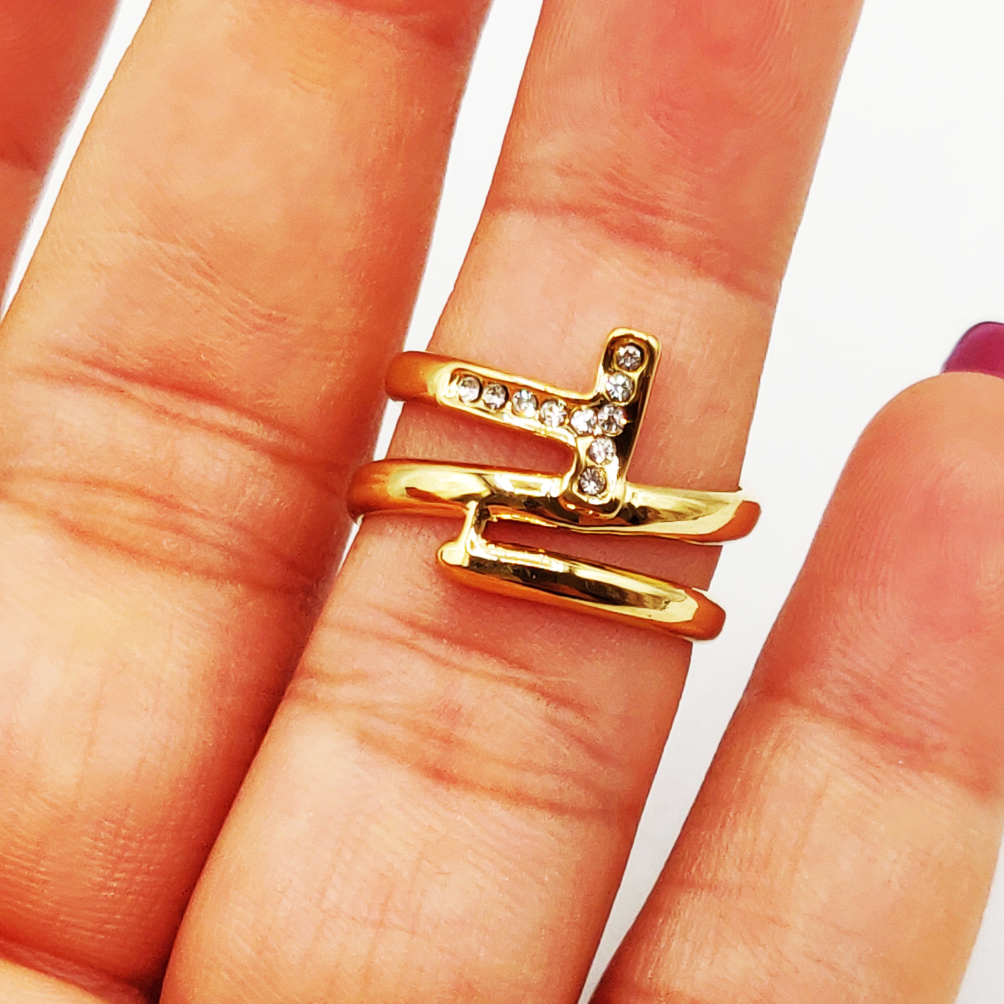 Bague Clou Long Luxe