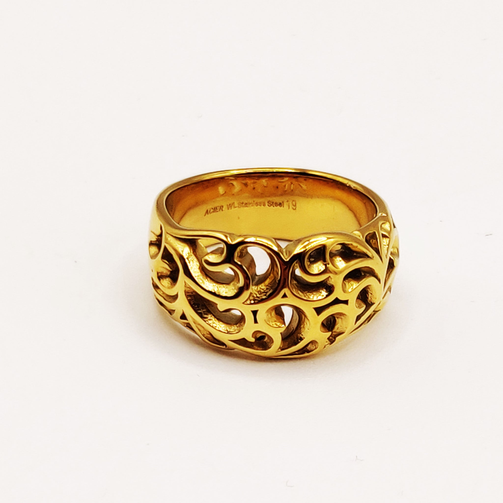 Bague Motifs Orientaux Luxe