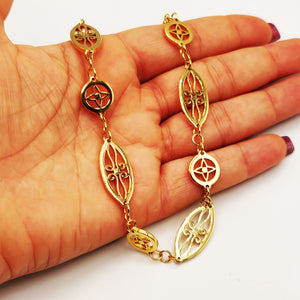 Collier Multi Cercles et Ovales Luxe