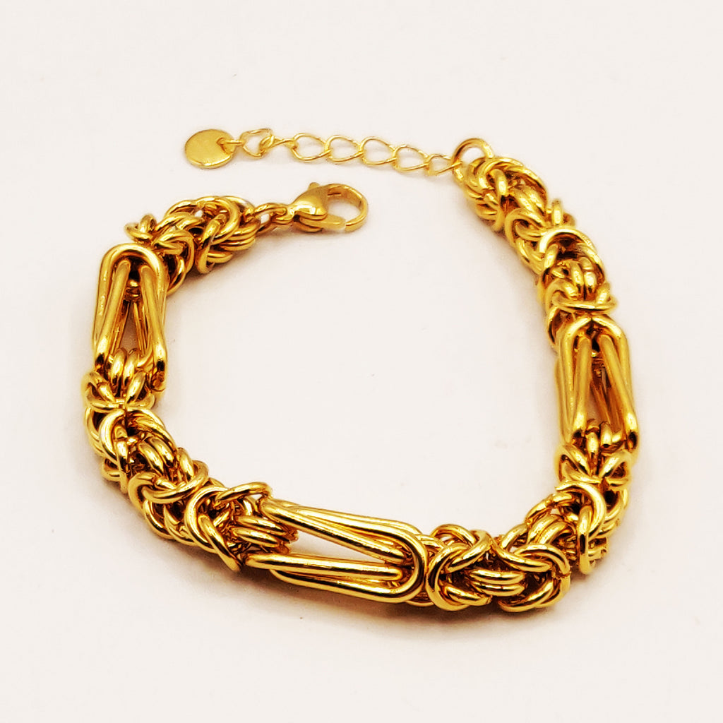 Bracelet Maille Royale Originale Luxe