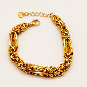 Bracelet Maille Royale Originale Luxe