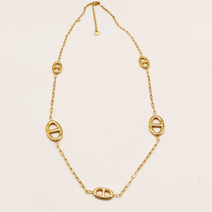 Collier Multi H Luxe