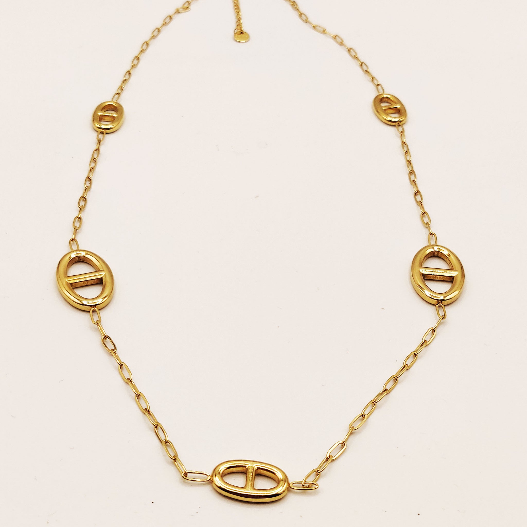 Collier Multi H Luxe