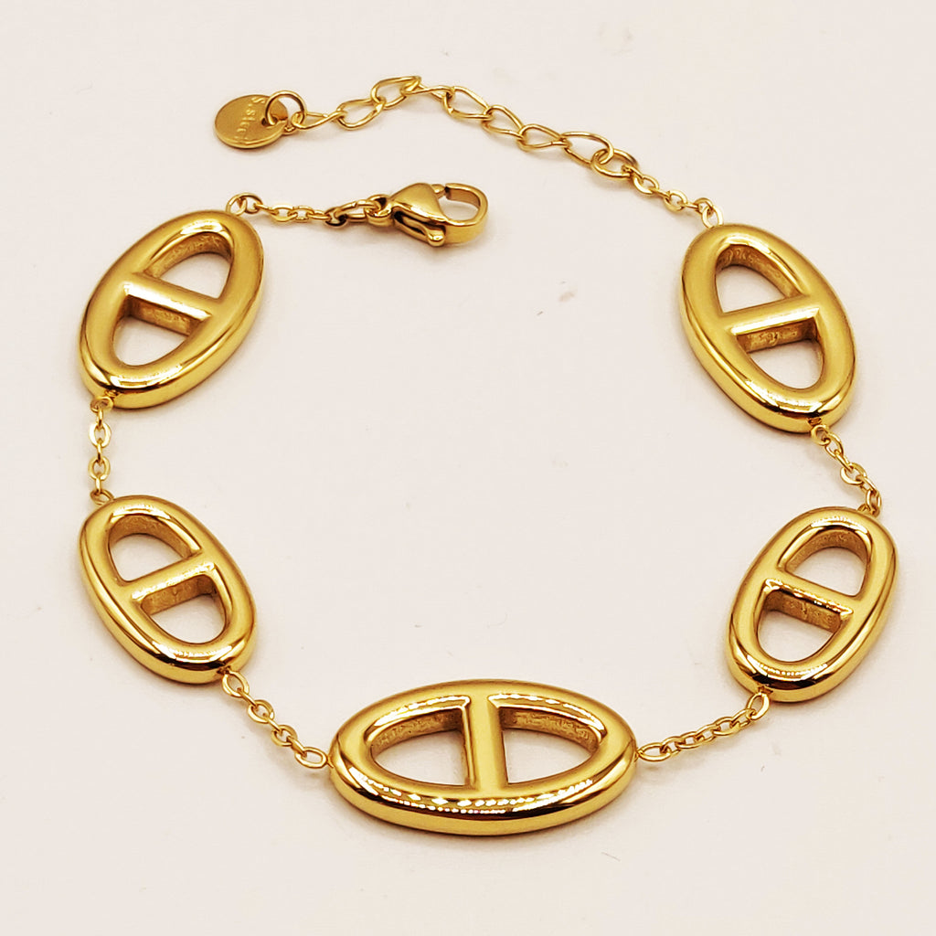 Bracelet Multi H Luxe