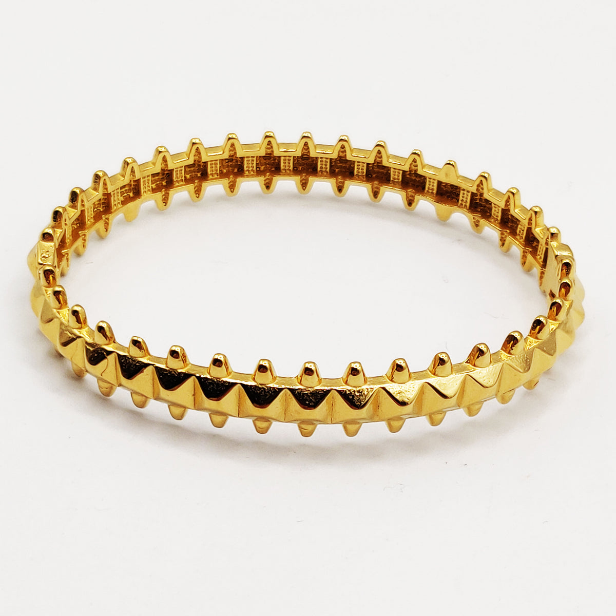Bracelet Rigide Tour Pics Luxe