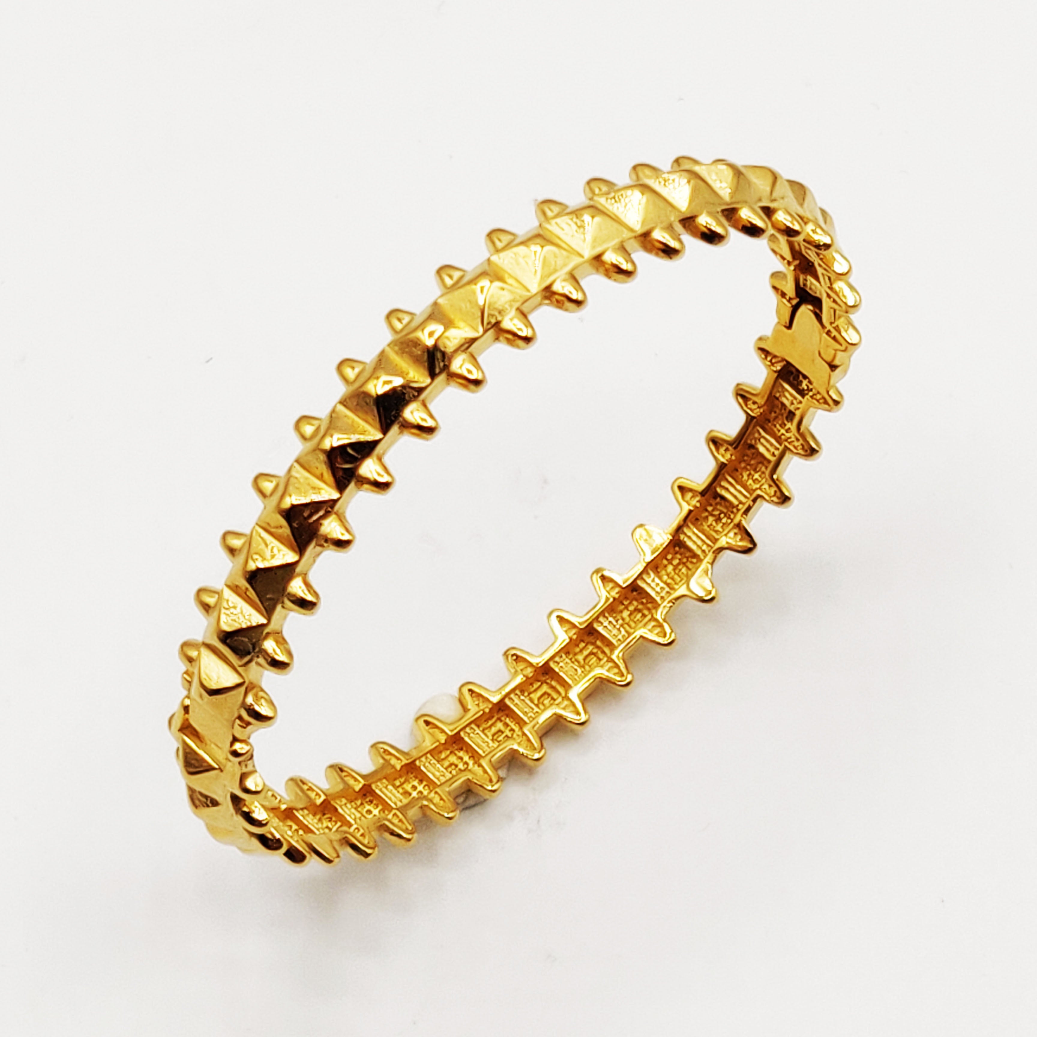 Bracelet Rigide Tour Pics Luxe
