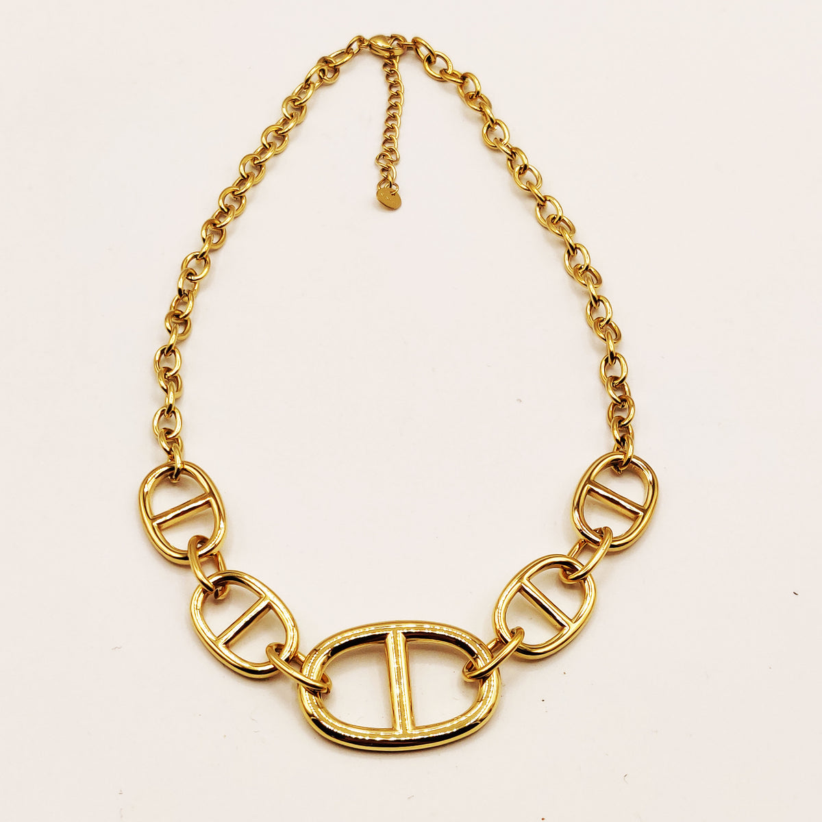 Collier Chaîne Multi Grands Pendentifs H Luxe
