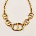 Collier Chaîne Multi Grands Pendentifs H Luxe