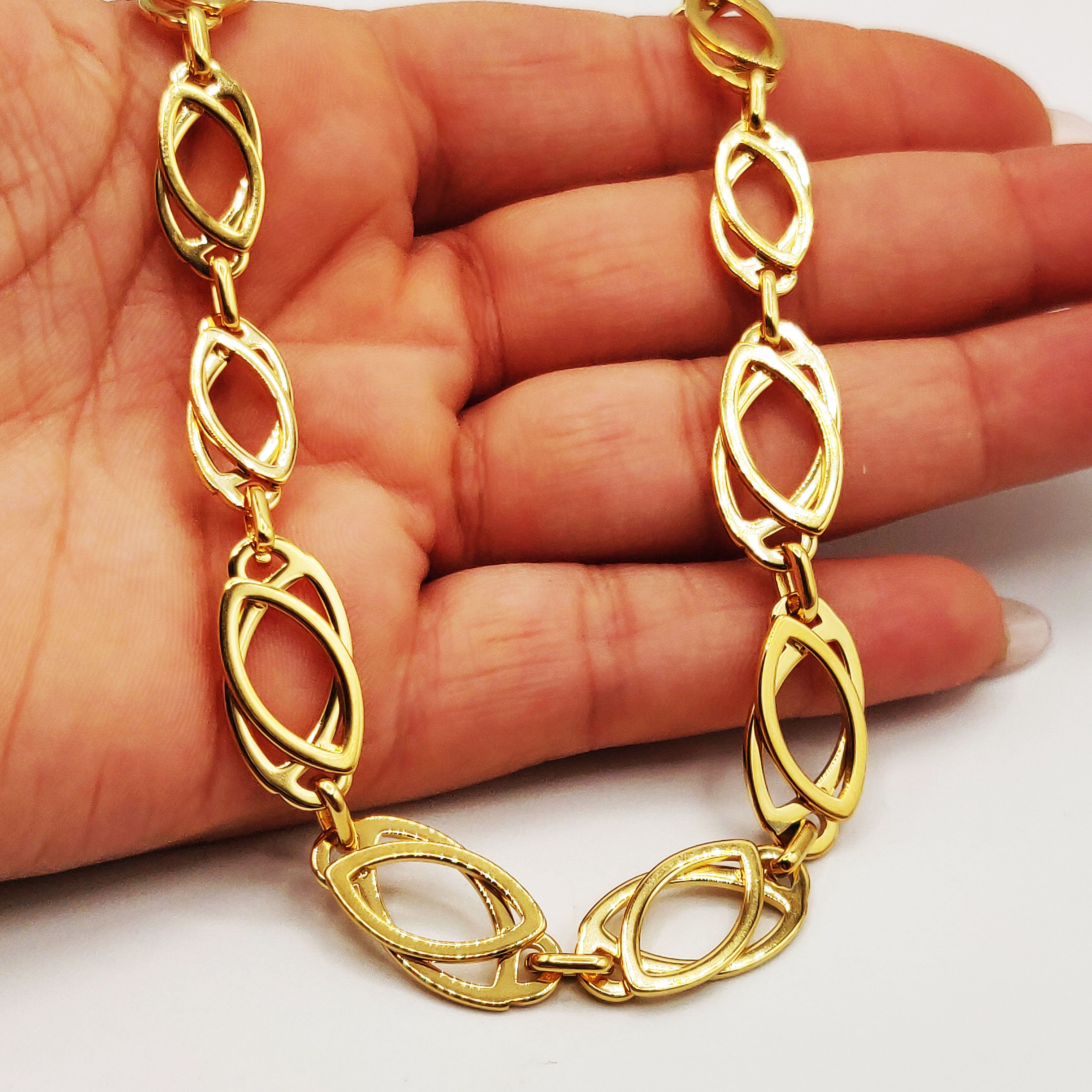Collier Chaîne Orientale Luxe